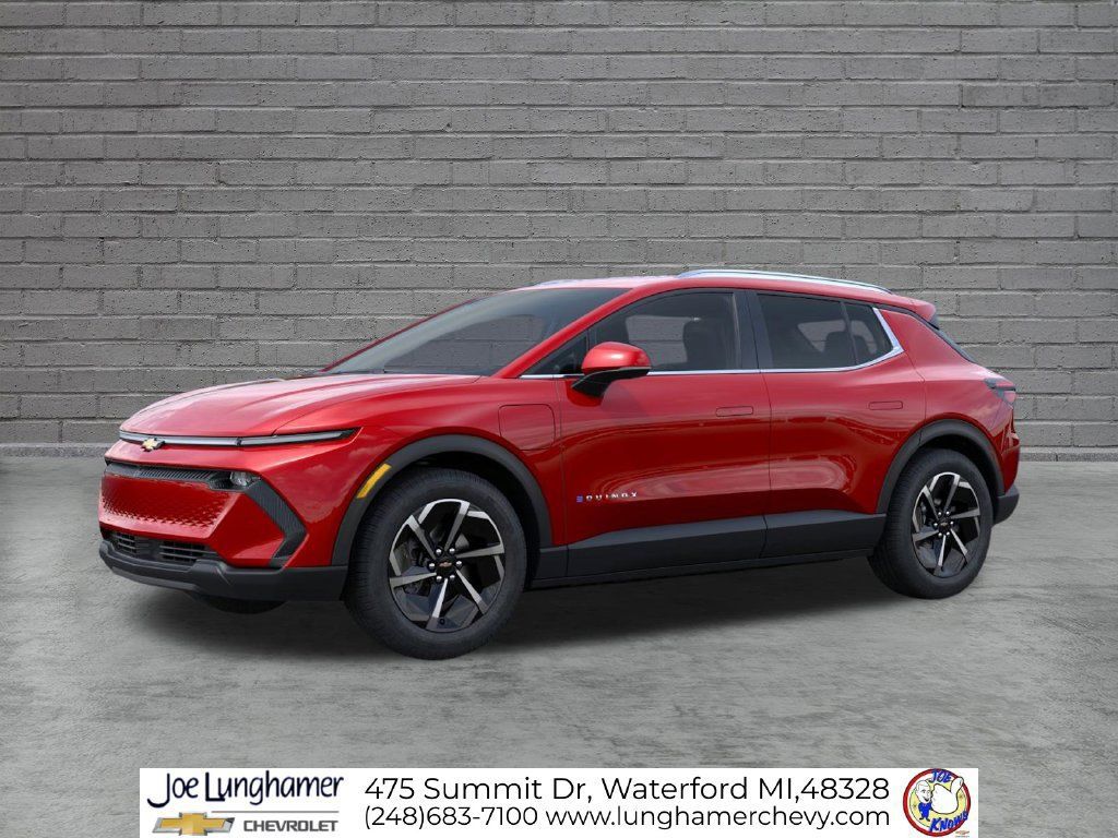 New 2026 Chevrolet Equinox EV LT FWD image 2