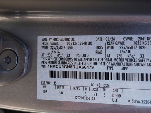 Used 2024 Ford Escape Active AWD/4WD image 27