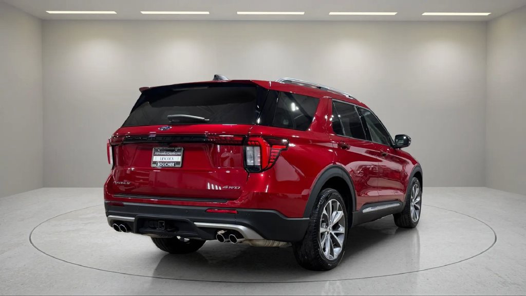 Used 2025 Ford Explorer Platinum w/ Ultimate Package AWD/4WD image 3