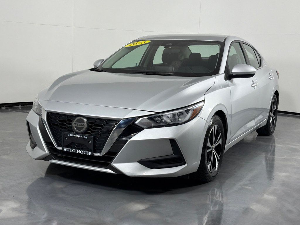 Used 2023 Nissan Sentra SV FWD image 9