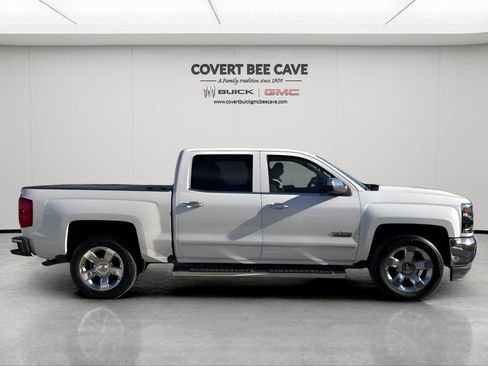 Used 2018 Chevrolet Silverado 1500 LTZ w/ Texas Edition image 10