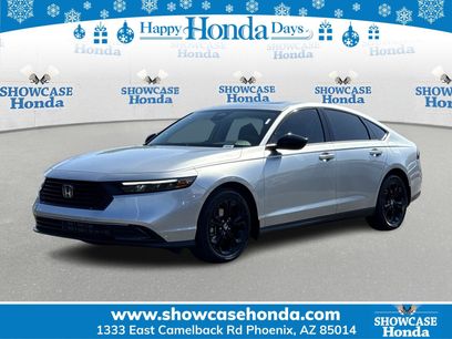 New 2025 Honda Accord SE