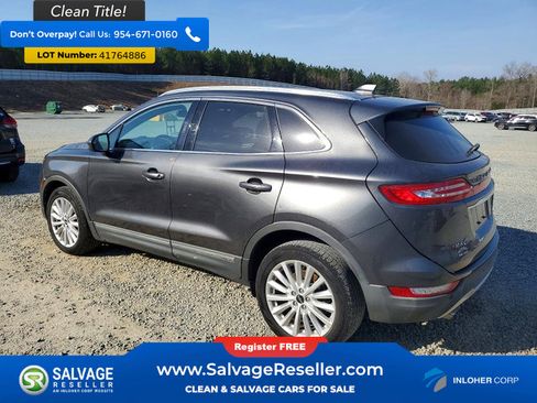 Used 2019 Lincoln MKC Premiere image 3
