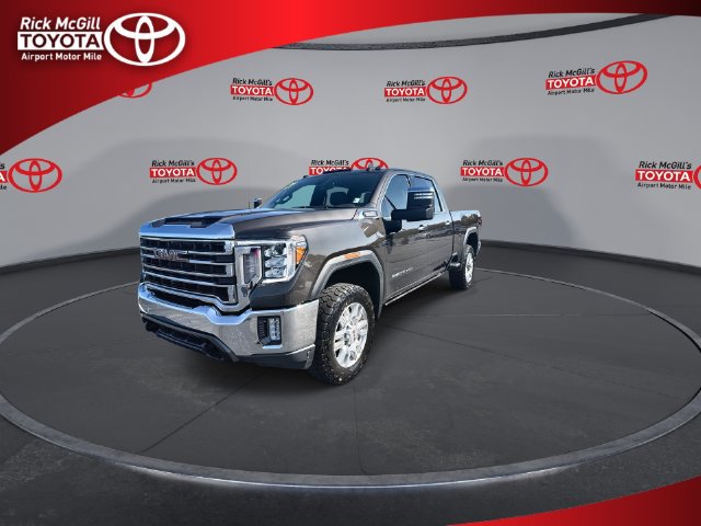 Used 2021 GMC Sierra 3500 SLT w/ SLT Premium Package AWD/4WD image 4