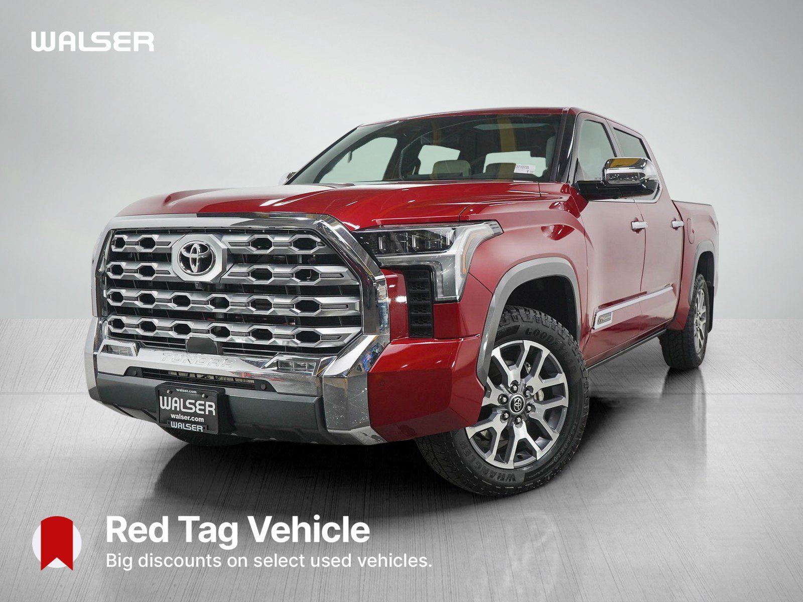 Used 2023 Toyota Tundra 1794 Edition AWD/4WD image 1