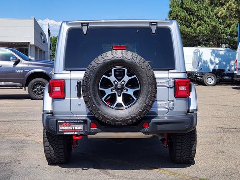 Used 2020 Jeep Wrangler Unlimited Rubicon AWD/4WD image 11