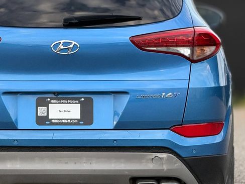 Used 2017 Hyundai Tucson Limited w/ Limited Ultimate Package 03 FWD image 14
