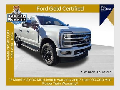 Certified 2024 Ford F350 Platinum w/ FX4 Off-Road Package