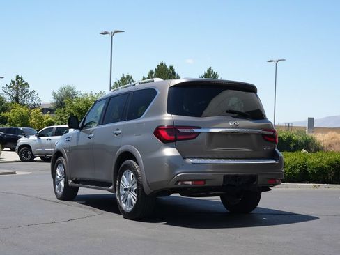 Used 2019 INFINITI QX80 Luxe AWD/4WD image 3