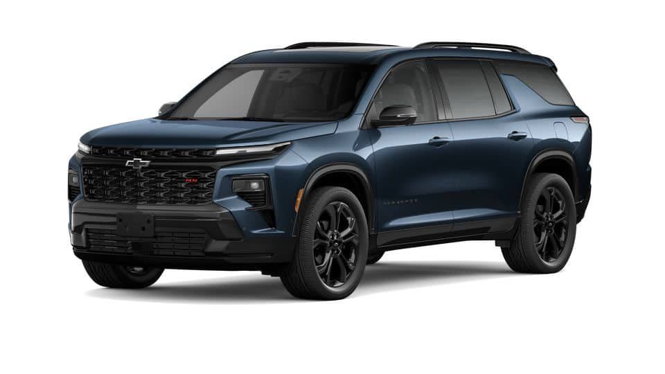 New 2027 Chevrolet Traverse RS w/ LPO, Floor Liner Package AWD/4WD image 2