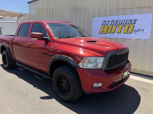 Used 2010 Dodge Ram 1500 Truck Sport AWD/4WD image 1