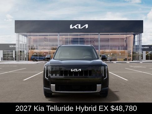 New 2027 Kia Telluride EX FWD image 3