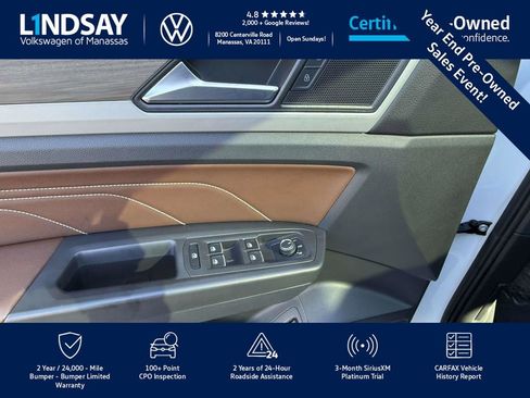 Used 2022 Volkswagen Atlas SEL image 18
