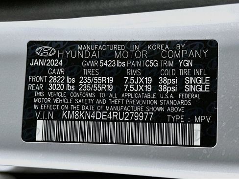 Used 2024 Hyundai Ioniq 5 SEL RWD image 12