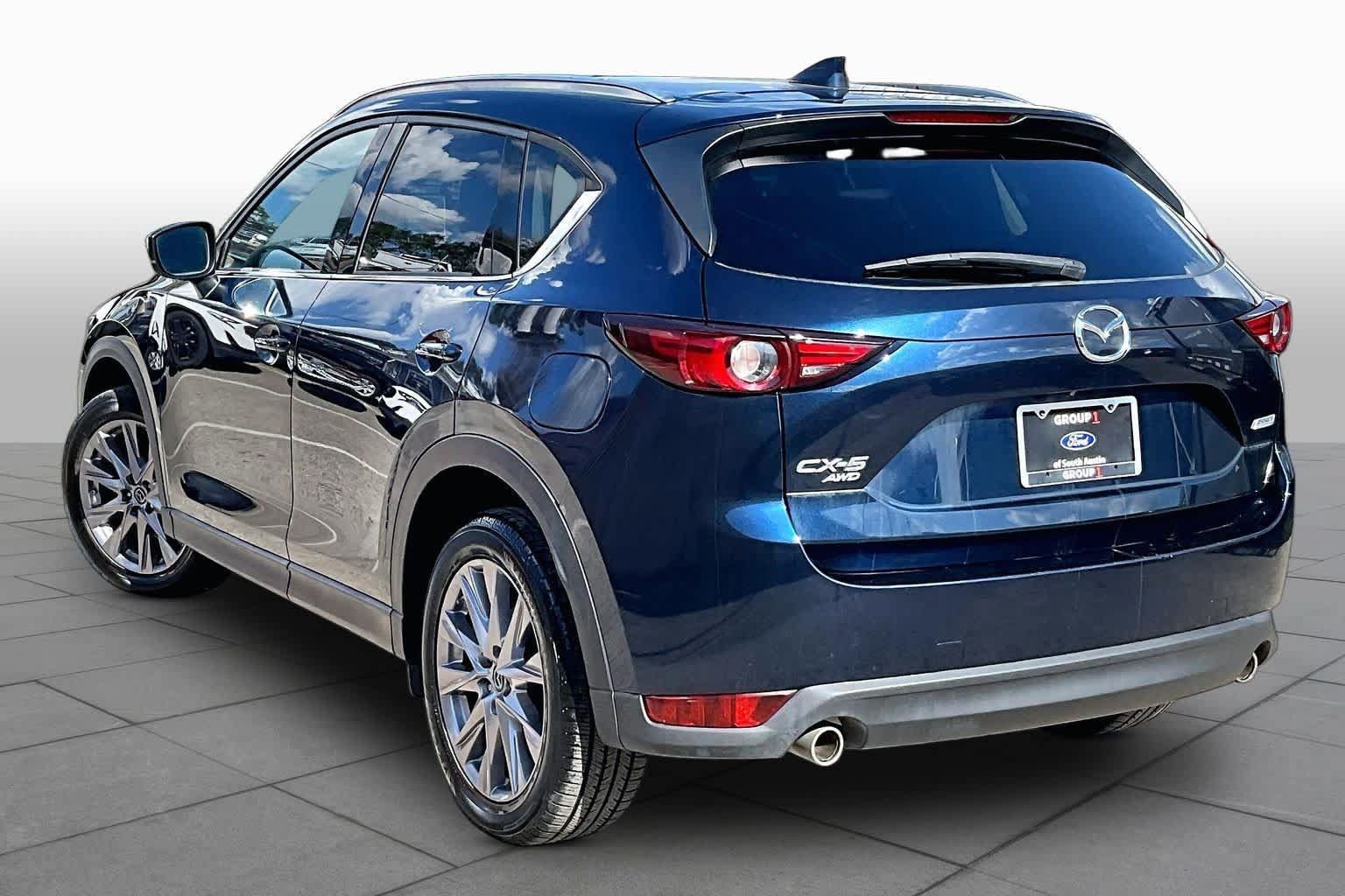 Used 2019 MAZDA CX-5 Grand Touring w/ GT Premium Package AWD/4WD image 15