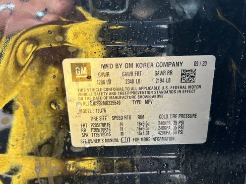 Used 2021 Chevrolet Trax LS FWD image 35