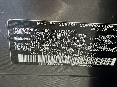 Certified 2025 Subaru Forester Sport w/ Popular Package #1 image 28