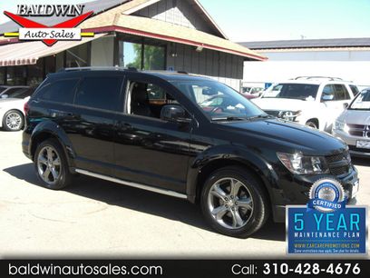 Used 2017 Dodge Journey Crossroad