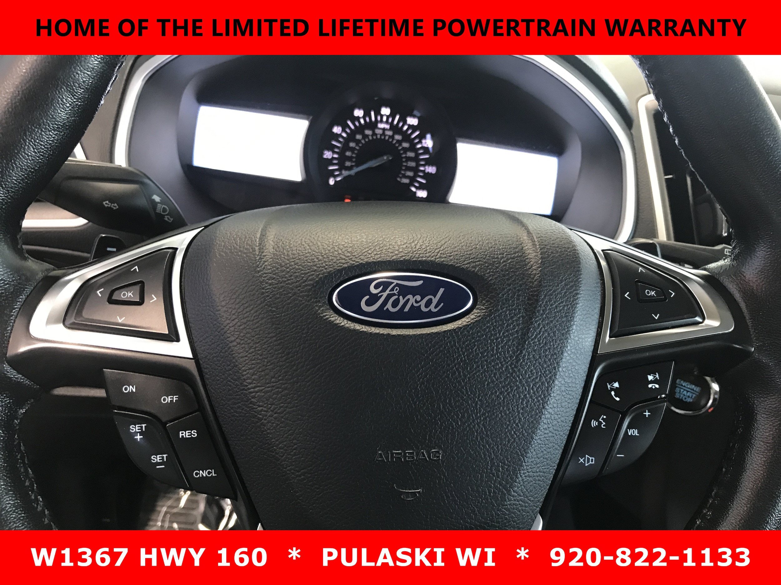 Used 2017 Ford Edge SEL w/ Equipment Group 201A AWD/4WD image 10