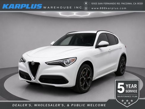 Used 2019 Alfa Romeo Stelvio Ti AWD/4WD image 1