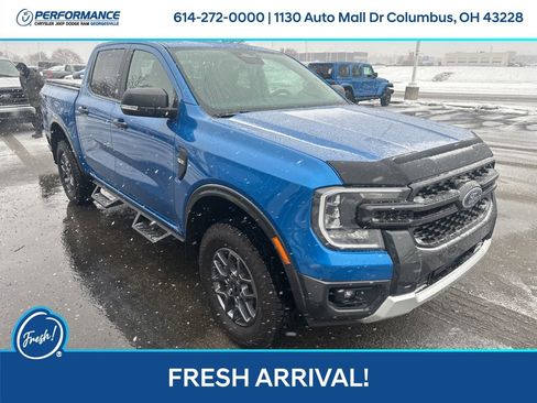 Used 2024 Ford Ranger XLT w/ Equipment Group 301A Mid image 1