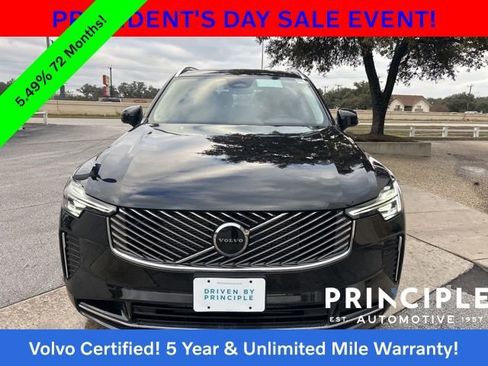 Certified 2025 Volvo XC90 T8 Core image 3