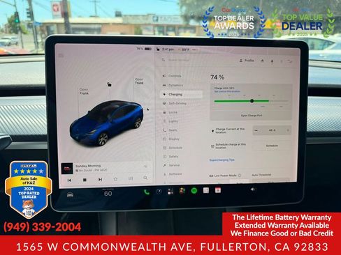 Used 2021 Tesla Model Y Long Range AWD/4WD image 34