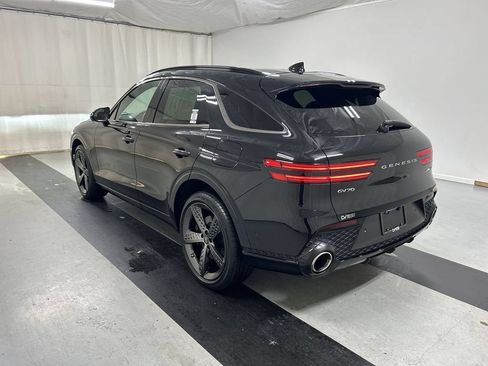 Used 2025 Genesis GV70 3.5T Sport w/ Sport Prestige Package AWD/4WD image 7