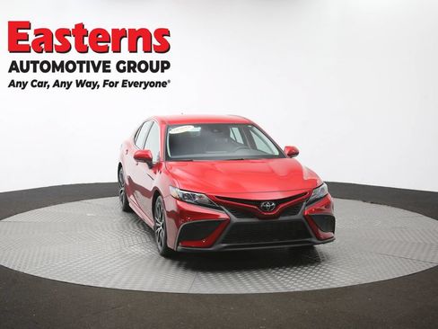 Used 2023 Toyota Camry SE FWD image 50