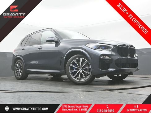 Used 2019 BMW X5 xDrive50i w/ M Sport Package AWD/4WD image 1