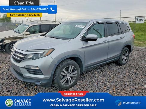 Used 2018 Honda Pilot EX image 1