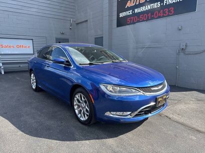 Used 2015 Chrysler 200 C w/ Navigation & Sound Group I