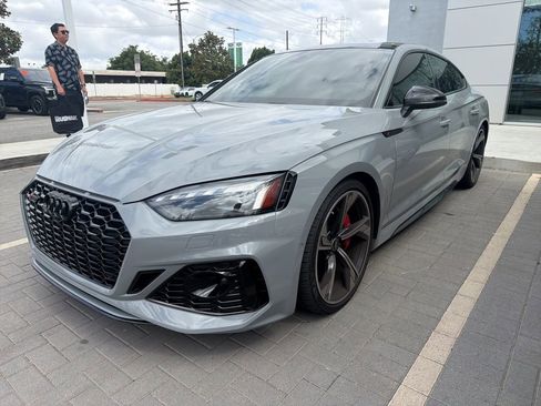 Used 2022 Audi RS 5 Sportback w/ Dynamic Package AWD/4WD image 1