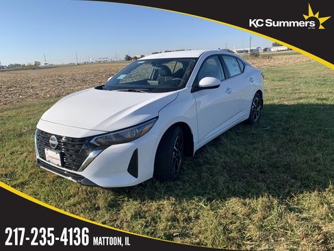 New 2025 Nissan Sentra SV w/ All-Weather Package image 1