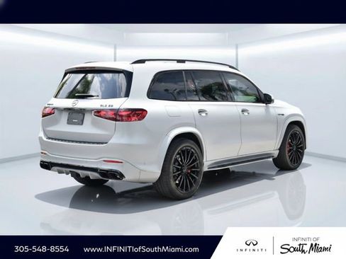 Used 2025 Mercedes-Benz GLS 63 AMG 4MATIC image 4