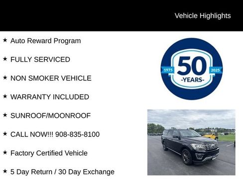 Used 2021 Ford Expedition Max Limited AWD/4WD image 5