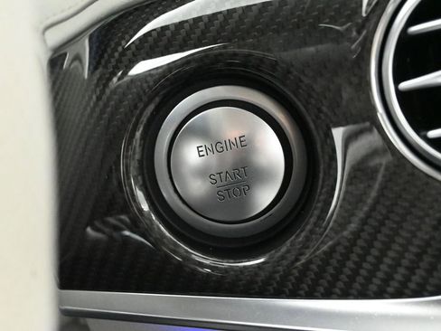 Used 2017 Mercedes-Benz S 63 AMG w/ Carbon Fiber Exterior Package image 49