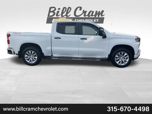 Used 2021 Chevrolet Silverado 1500 Custom w/ Custom Max Trailering Package image 27