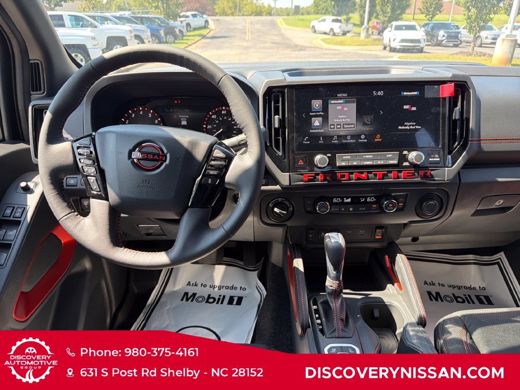 New 2027 Nissan Frontier PRO-4X w/ Pro Convenience Package AWD/4WD image 32