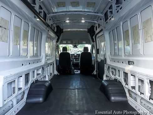Used 2023 Ford Transit 350 148 High Roof Extended DRW RWD image 19