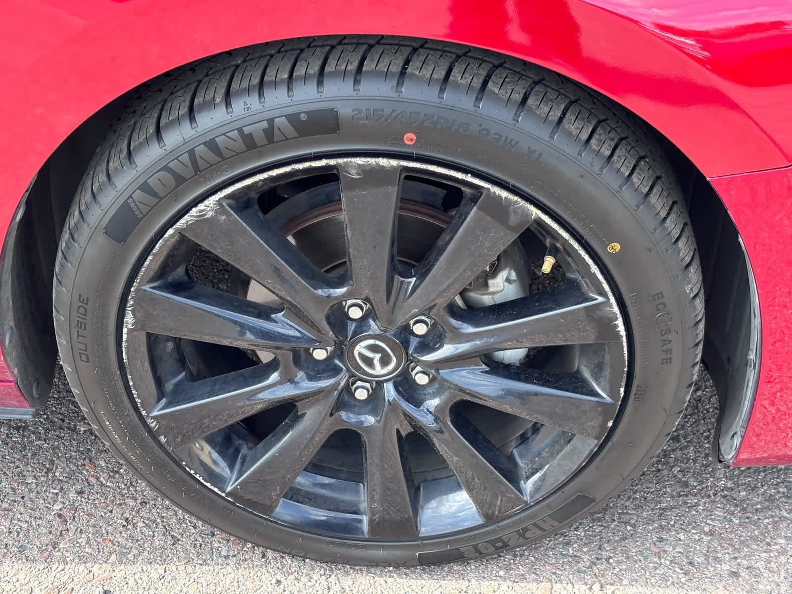 Used 2024 MAZDA MAZDA3 s FWD image 8
