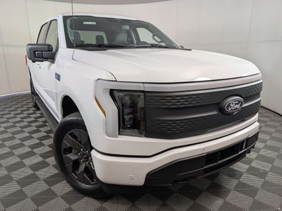 New 2025 Ford F150 Lightning Flash