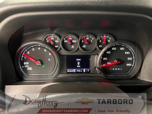 Used 2025 Chevrolet Silverado 1500 Custom w/ Turbomax Blackout Package AWD/4WD image 50