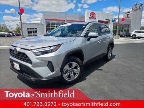 Certified 2025 Toyota RAV4 XLE AWD/4WD image 1