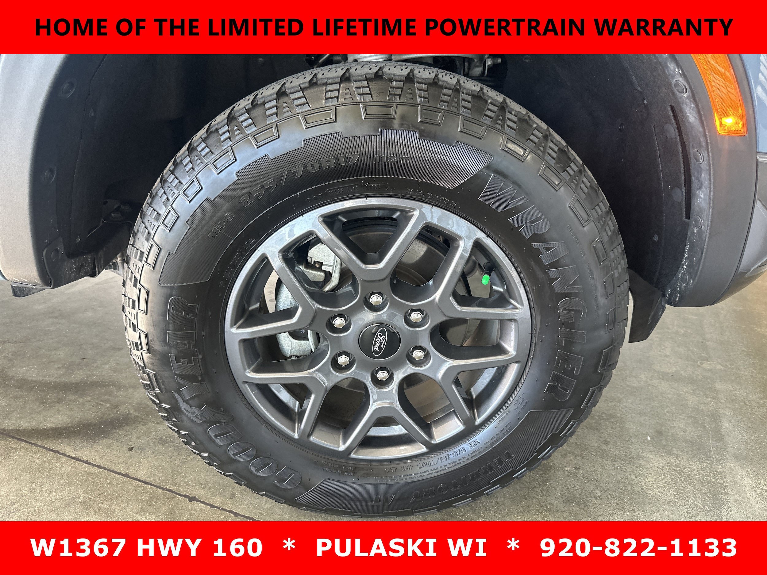 Used 2025 Ford Ranger XLT AWD/4WD image 2