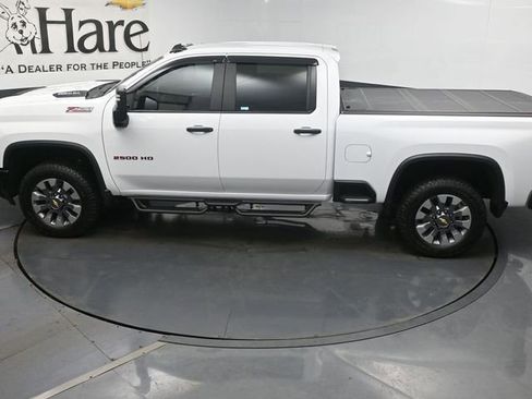 Used 2025 Chevrolet Silverado 2500 Custom w/ Custom Value Package AWD/4WD image 42