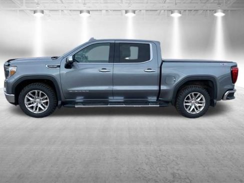 Used 2021 GMC Sierra 1500 SLT w/ SLT Premium Plus Package AWD/4WD image 11