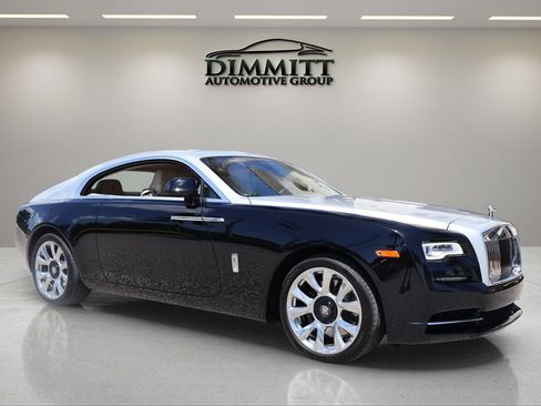 Certified 2019 Rolls-Royce Wraith RWD image 8
