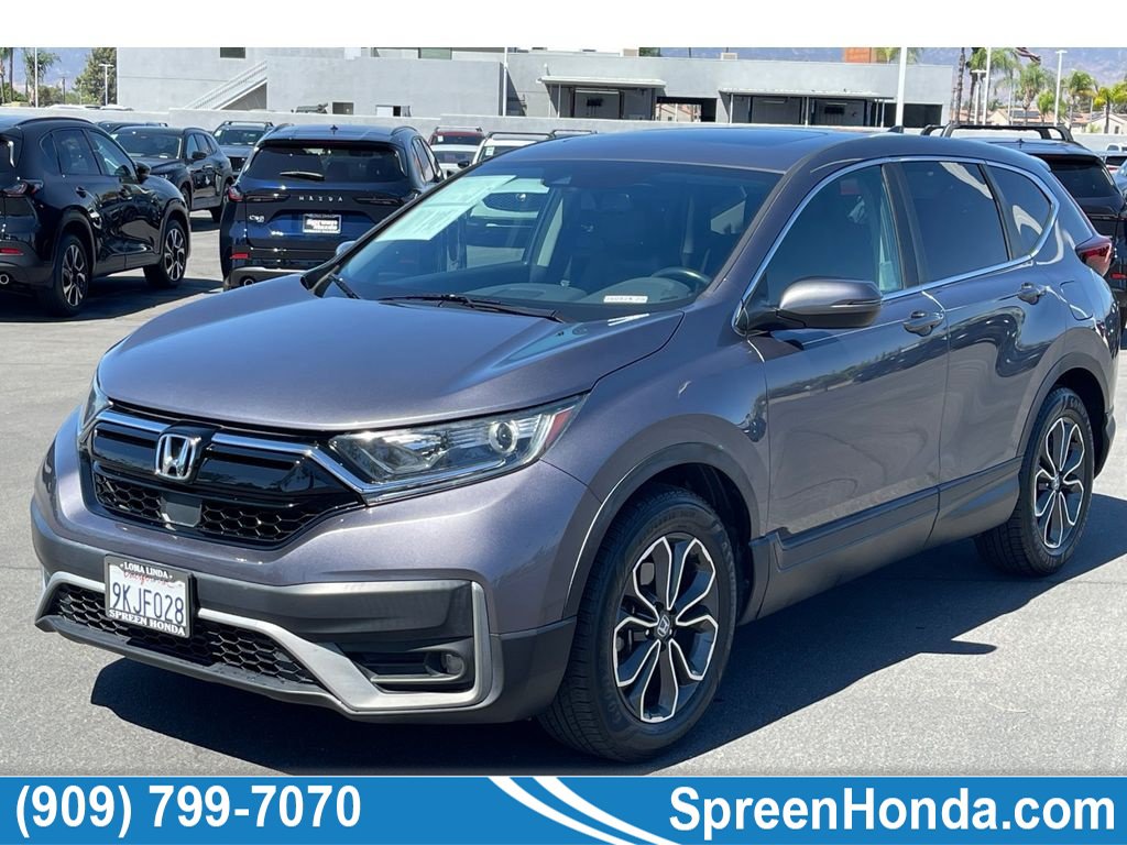 Certified 2022 Honda CR-V EX-L image 1
