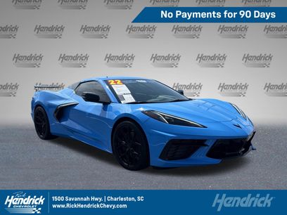 Used 2022 Chevrolet Corvette Stingray Premium Conv w/ Z51 Performance Package